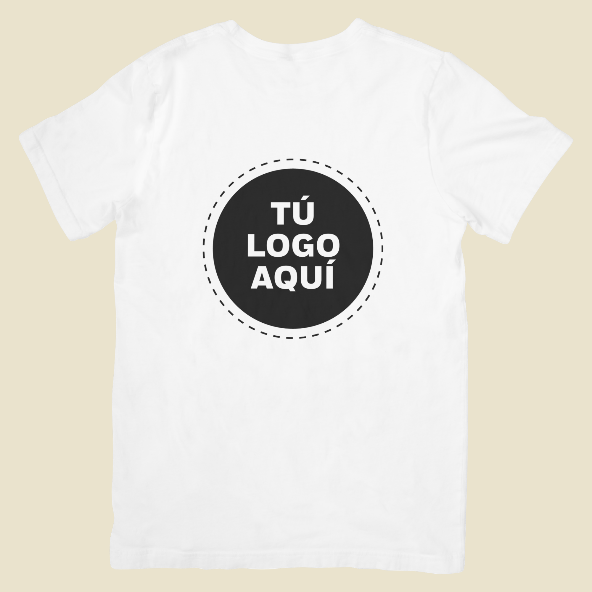 Playera con estampado