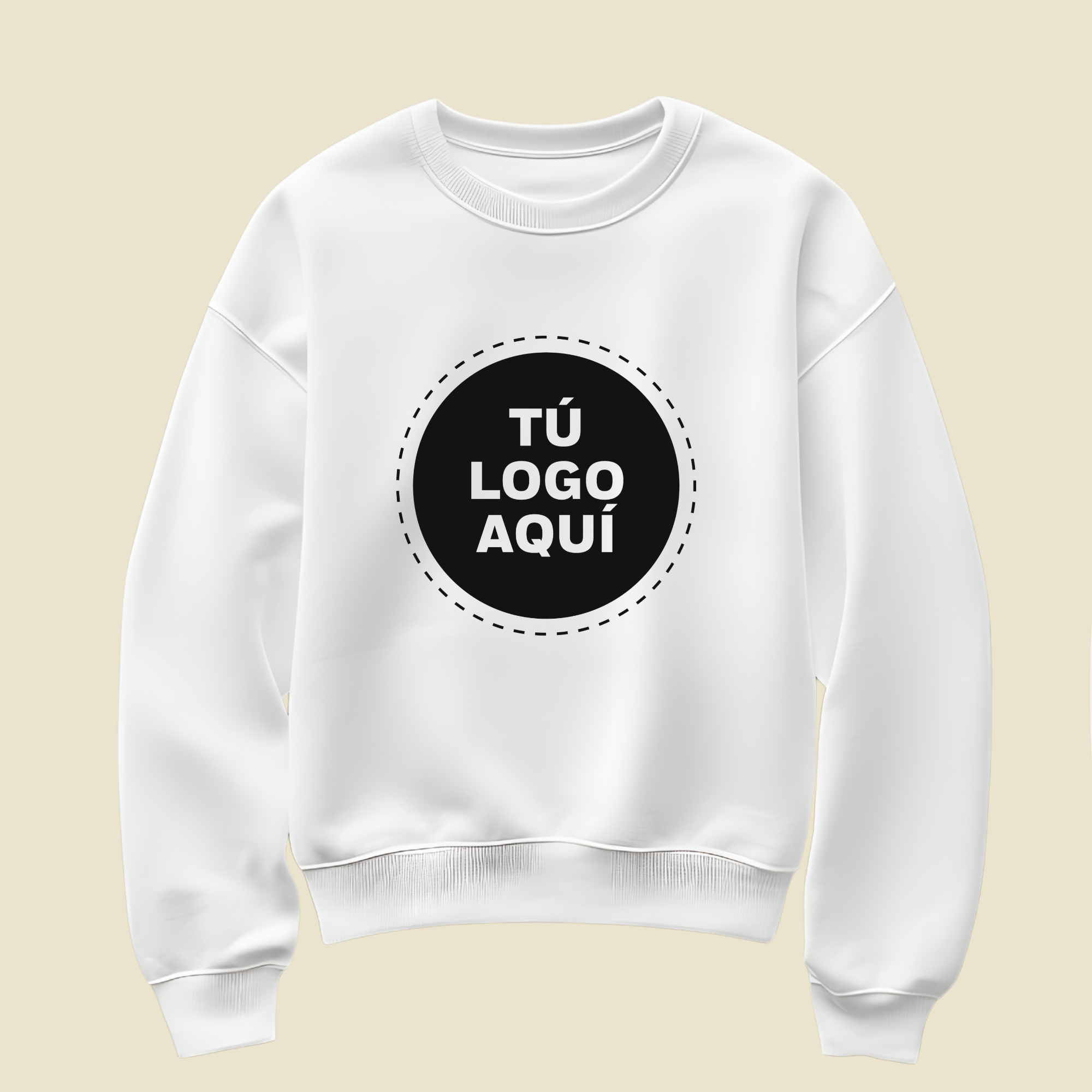 Suéter con estampado