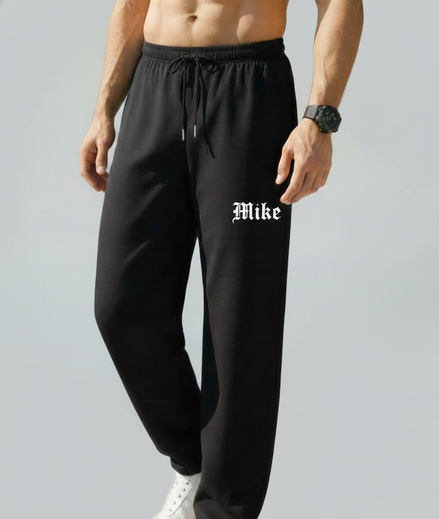 Pants Baggy French Terry