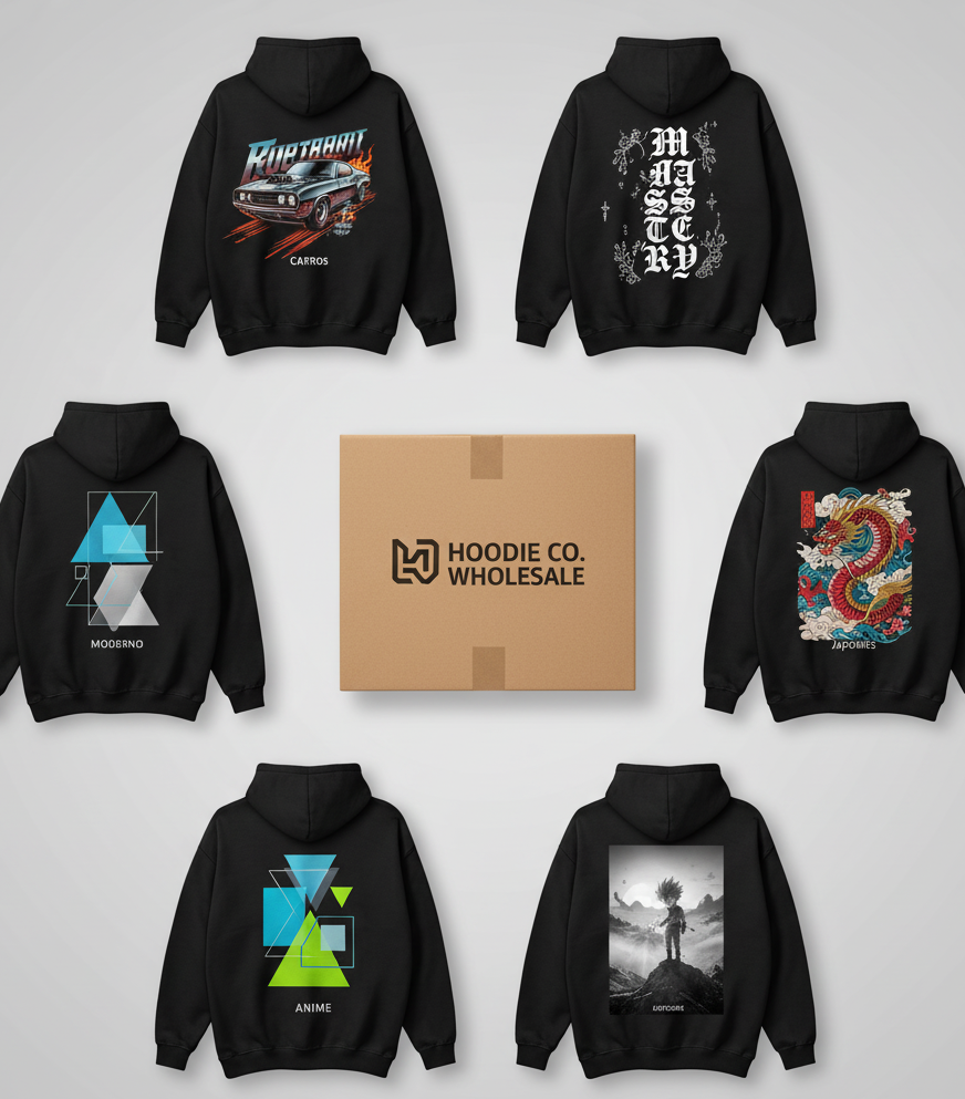 Hoodie Oversize a Mayoreo